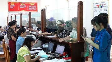 Tăng cường các biện pháp đảm bảo phục vụ người dân và doanh nghiệp khi đến giải quyết TTHC| NSTH