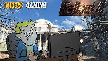 Fallout 4: GAMEPLAY + ANIMATION Part 10: Courser Hunting