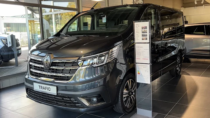 Renault Trafic 2025 Walkaround