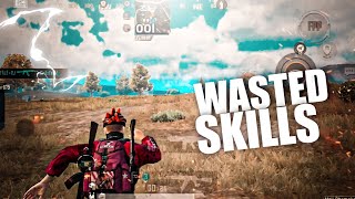 wasted | BGMI MONTAGE | OnePlus,9R,9,8T,7T,,7,6T,8,N105G,N100,Nord,5T,NeverSettle