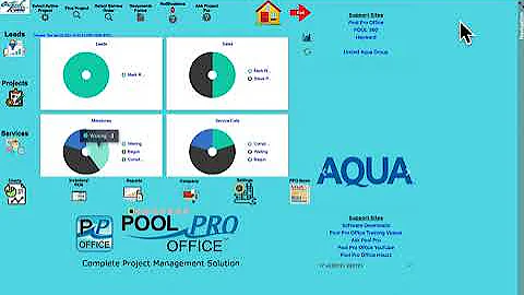 Pool Pro Office Complete Video Overview V17