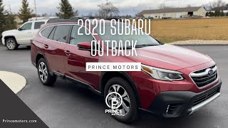 2020 Subaru Outback Walk-around by Prince Motors 30 views 1 year ago 48 seconds