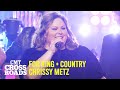 FOR KING + COUNTRY &amp; Chrissy Metz Perform &quot;Go Tell It On The Mountain&quot; | CMT Crossroads Christmas