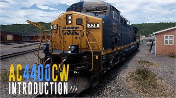 Train Sim World 2: Sand Patch Grade - AC4400CW Introduction