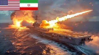 SHOCK FOR U.S! Massive Iranian Navy Salvo Attack Israeli Ships!
