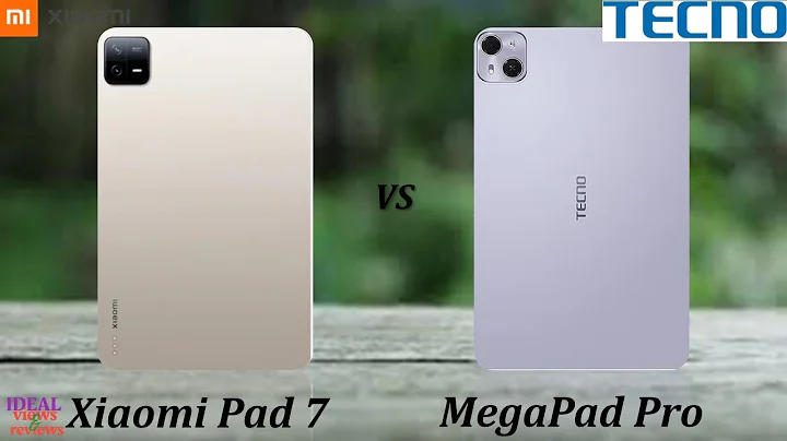 Want the BEST Tablet for Your Money Xiaomi Pad 7 vs Tecno Megapad Pro