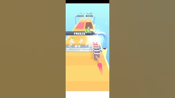 Popsicle Stack : Level 17 - Android iOS #shorts