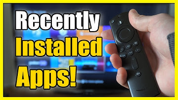 How to FIND App Library & Recently Installed APPS on Amazon Fire TV Stick (Fast Method)