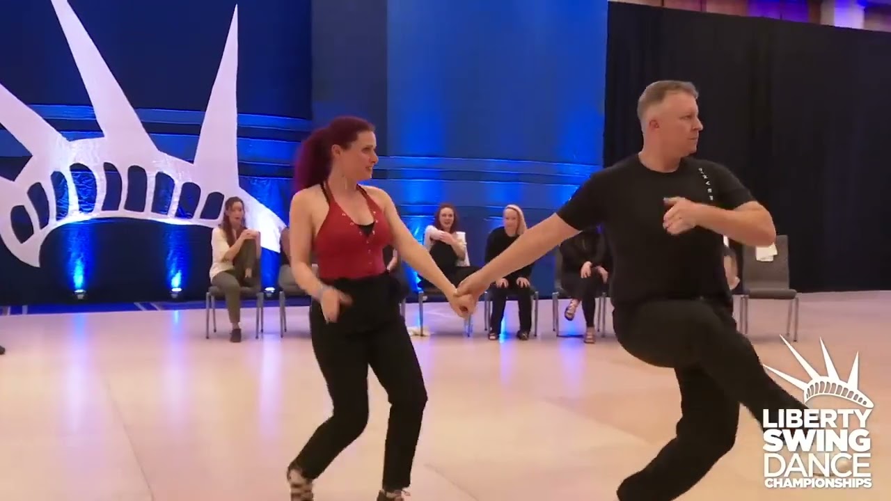 Kyle Redd & Flore Berne - Liberty Swing 2023 Johnvitational