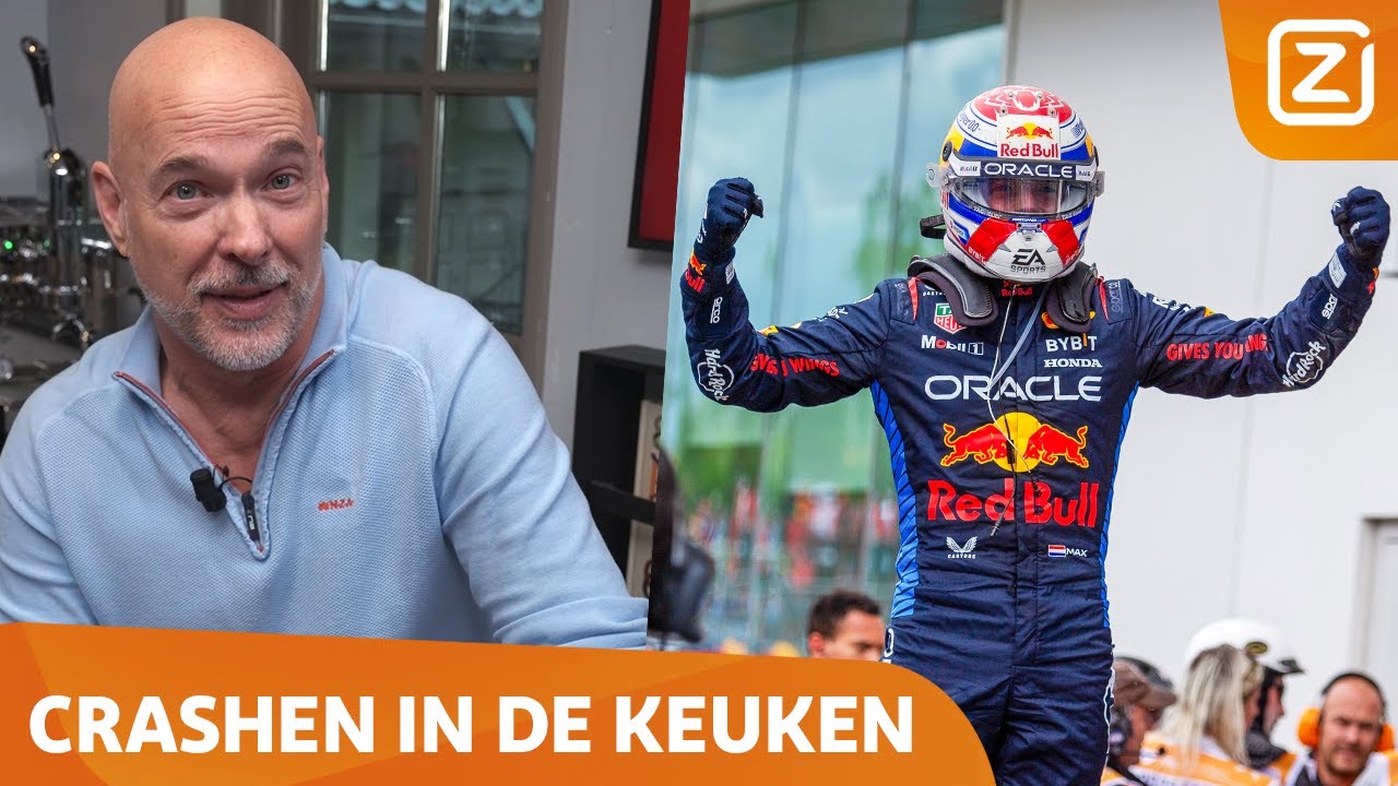 'WE HEBBEN MAX VERSTAPPEN OP ZIJN ALLERBEST GEZIEN!'🔥| Crashen In De