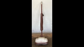 Scrapping an older electric power brush for copper, cast aluminum, and tin.