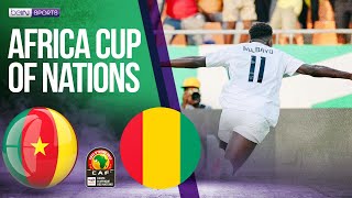 Cameroon vs Guinea | AFCON 2023 HIGHLIGHTS | 01/15/2024 | beIN SPORTS USA