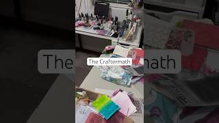 The Craftermath!!! Can you relate? #craftermath #cardmaking