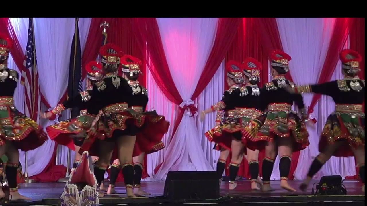 Minnesota Sunshine ( First Place ) Madison Hmong New Year 2024-25