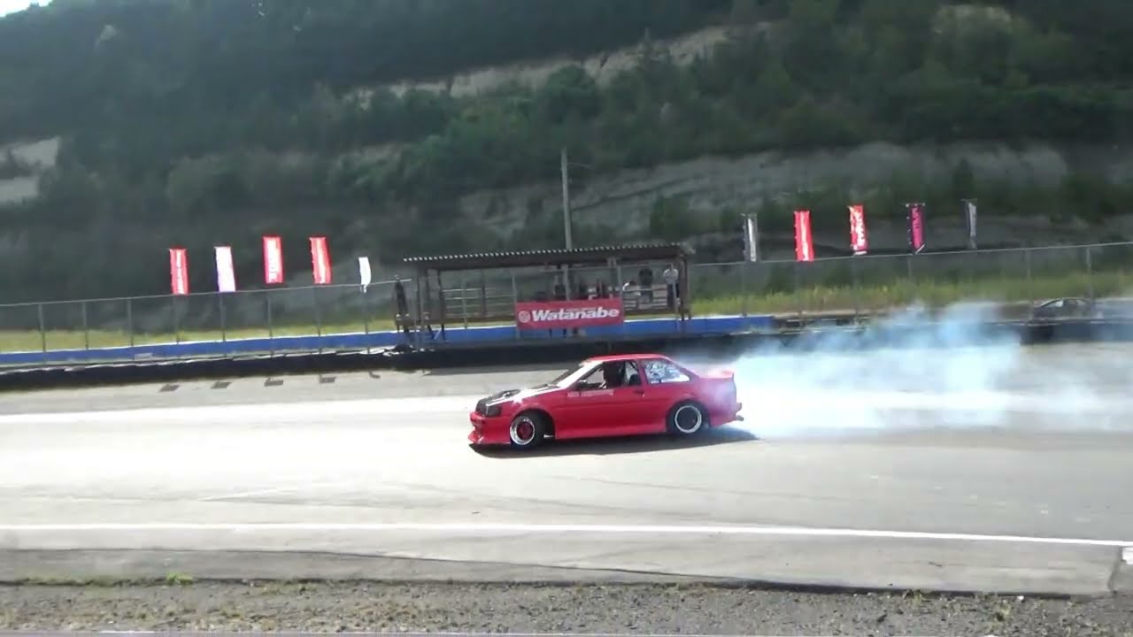 AE86 Drift Champions Cup 2025　日本一決定戦　4AGクラス　単走予選②　A9～A16　日光サーキット　ドリフト