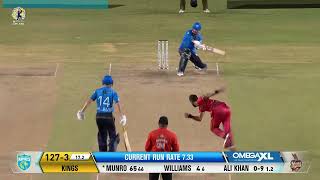 Colin Munro CRACKS it Around the Park for the Kings! | CPL 2023
