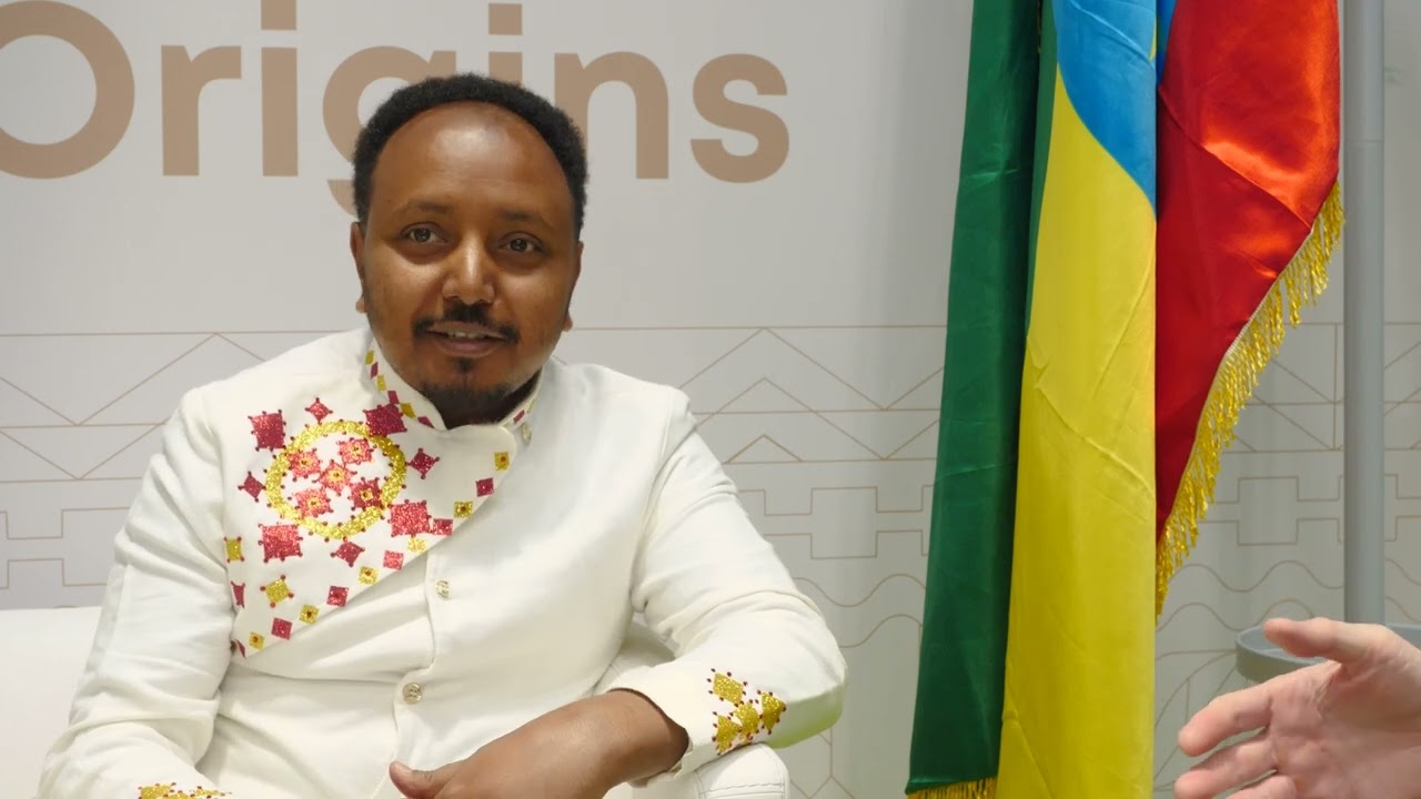 ITB Berlin 2025: Seleshi Girma, State Minister of Tourism, Ethiopia