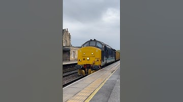 Class 37 #shorts #trainspotting #railway #automobile