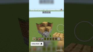Only OG Minecraft Players will Remember This...😭❤️ #minecraft #gaming #trending #minecraft #building