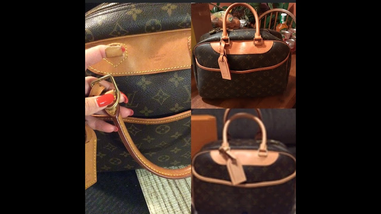 LOUIS VUITTON REPAIR 2023  Replacing Vachetta & Zipper On 20+