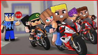 EFEKAN VE ARKADAŞLARI MTOR ÇETESİ OLDU , TÜM KIZLAR AŞIK OLDU! 😂 - Minecraft