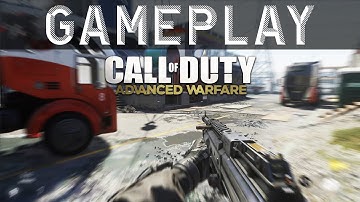 Call of Duty Advanced Warfare Gameplay - Veteran Bots