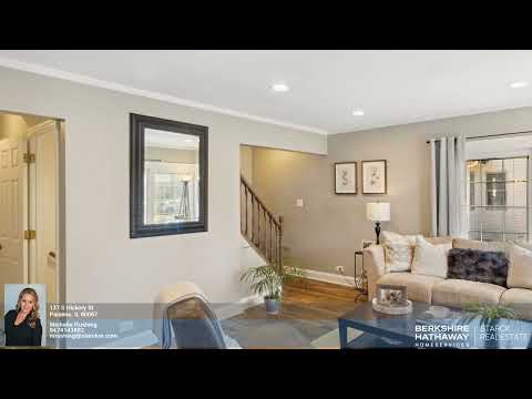 137 S Hickory St, Palatine, IL home video tour