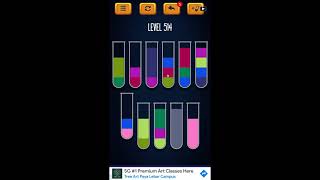 Water Sort Puzzle - Color Liquid Sorting Game Level 514 Solution