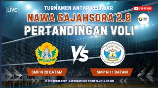 SMP N 28 BATAM 🆚️ SMP N 11 BATAM