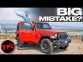 Here Is Why I Bought a New Jeep Wrangler Instead of a Ford Bronco!