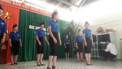 Điệu nhảy thung lũng Bắc Hà của đội văn nghệ Bản Có- chiềng Kheo mừng xuân 2019