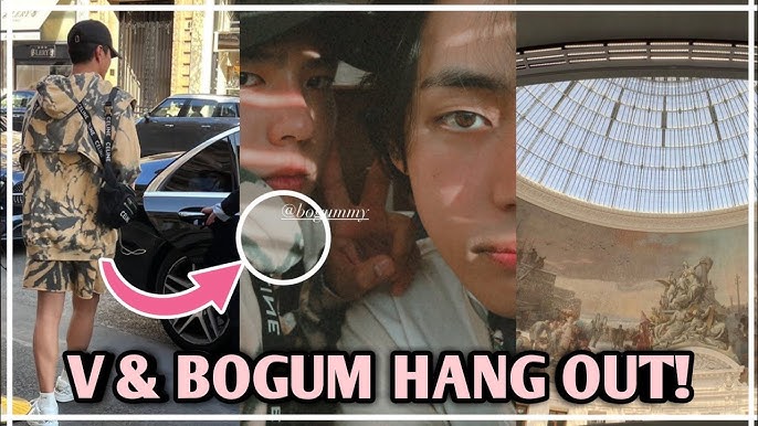 Where are BTS' V and actor Park Bo Gum headed? Fans gush over two close  friends' airport fashion