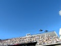 GT vs. Wake Forest Flyover