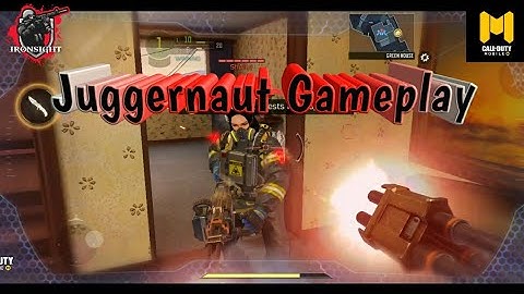 NEW JUGGERNAUT MODE | SEASON 8 | CALL OF DUTY MOBILE GAMEPLAY