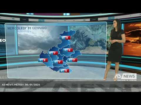 A3 NEWS METEO | 30/01/2024