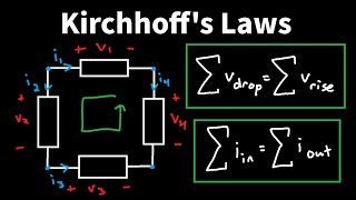 Kirchhoffs Voltage And Current Law - Circuit Analysis