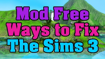 Sims 3 Lag: How To Fix Mod Free [EASY] (2022)