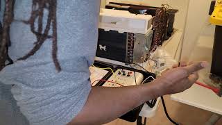 How to use a Hermetic Compressor Analyzer on a PSC Fan Motor!