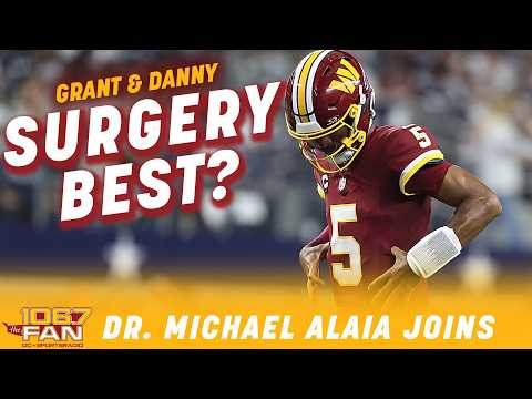 Dr. Michael Alaia Details Jayden Daniels Elbow & Possible Recommendation For Surgery | Grant & Danny