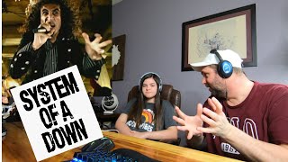 System of a Down | Fourteen Year-Old Reaction | BYOB