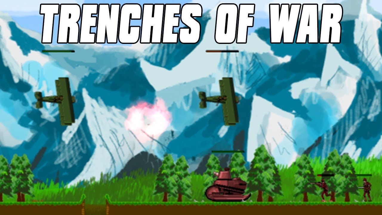 Tank War Rts EPIC WORLD WAR ONE RTS! TANKS BI PLANES! - Trenches of War - YouTube