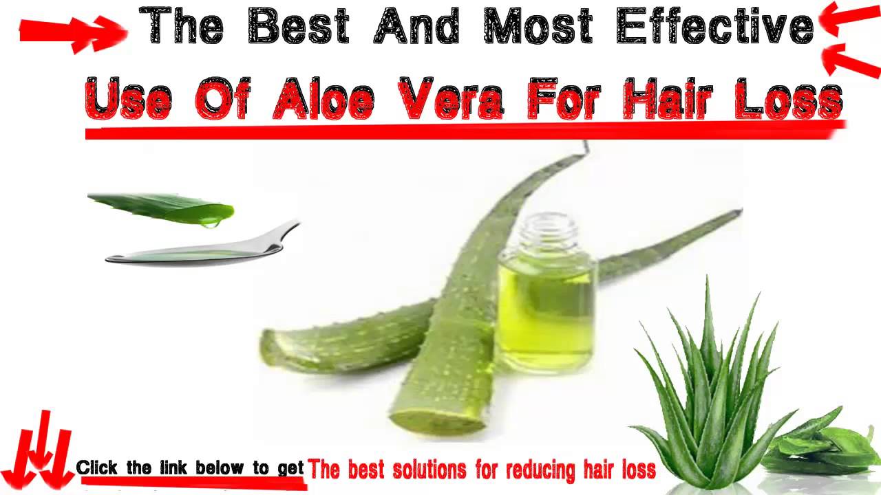 How To Use Aloe Vera For Hair Youtube