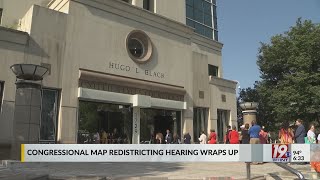 Congressional Map Hearing Wraps Up | August 14, 2023 | News 19 at 6:30 p.m.