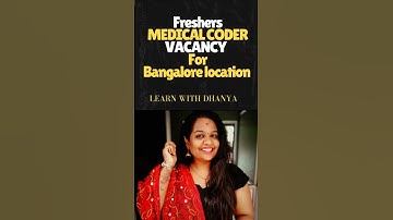 #learnwithdhanya ##shortvideo #shortsfeed #shortsviral #medicalcodingjobs #medicalcodinginterview