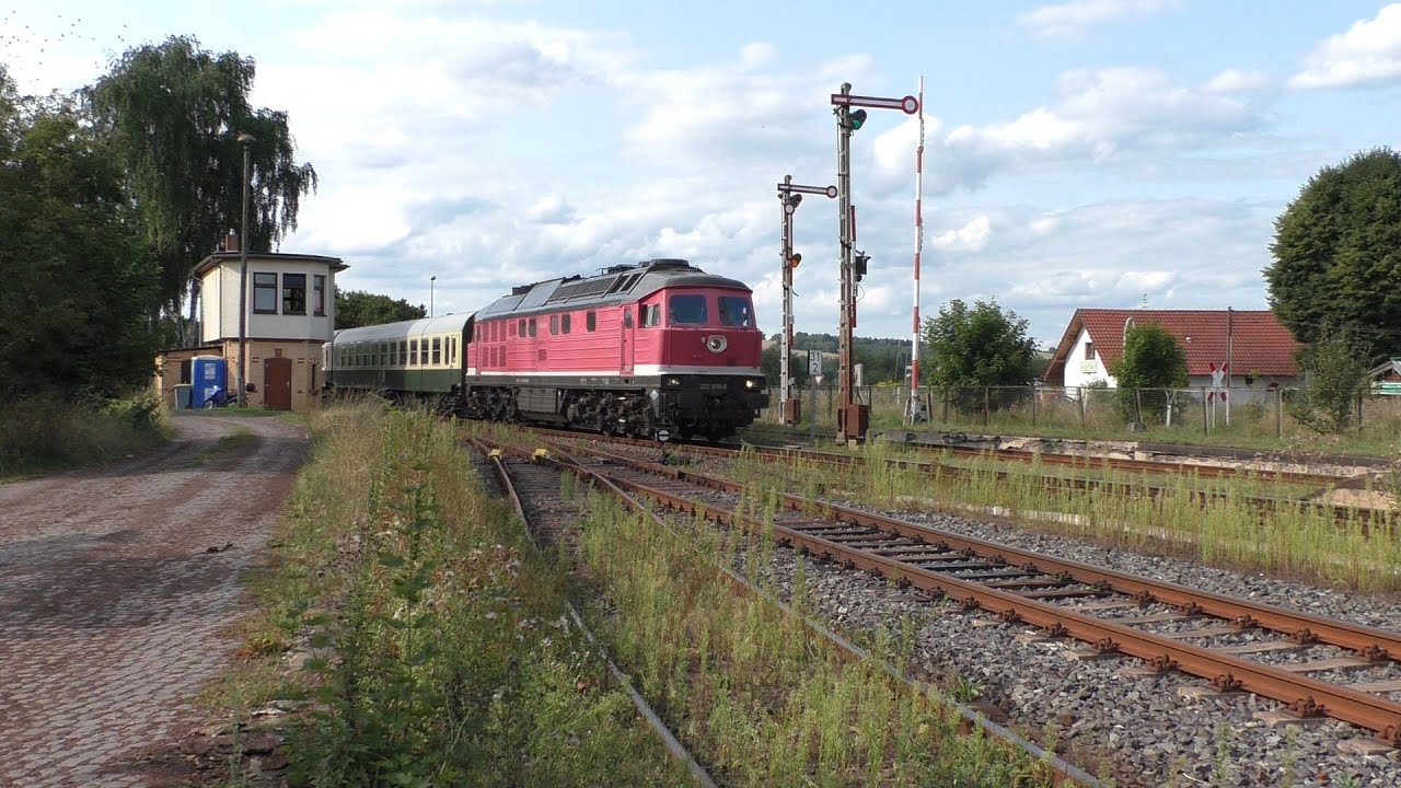 232 690-8 mit Inselsberg Express