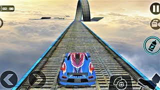 Impossible Stunt Car Tracks 3D 2018-Best Android Gameplay HD #39 screenshot 3