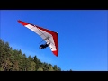 HANG GLIDING LESSON: 3 Hands on a speedbar DAY 4 - 5  HOW TO LEARN