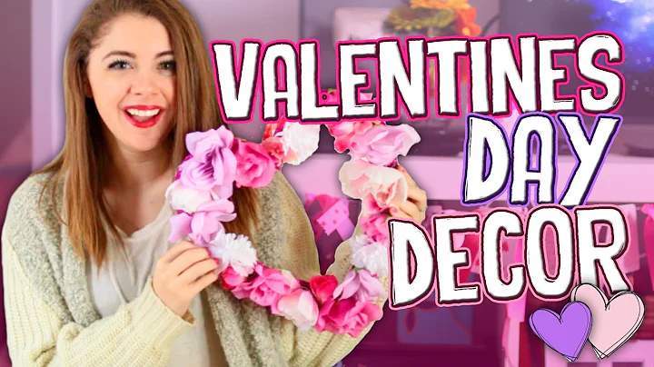 DIY Room Decor for Valentine's Day You HAVE TO TRY! Easy & Affordable! // Jill Cimorelli