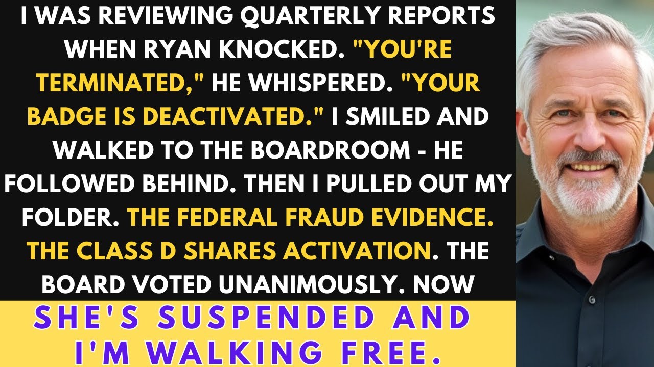 Мой генеральный директор уволил меня в 14:47 — к 17:00 я уволил ее в ответ