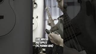 Lead Melodi Bad Apples yg Pernah Ada shorts short coverlagu melodigitar